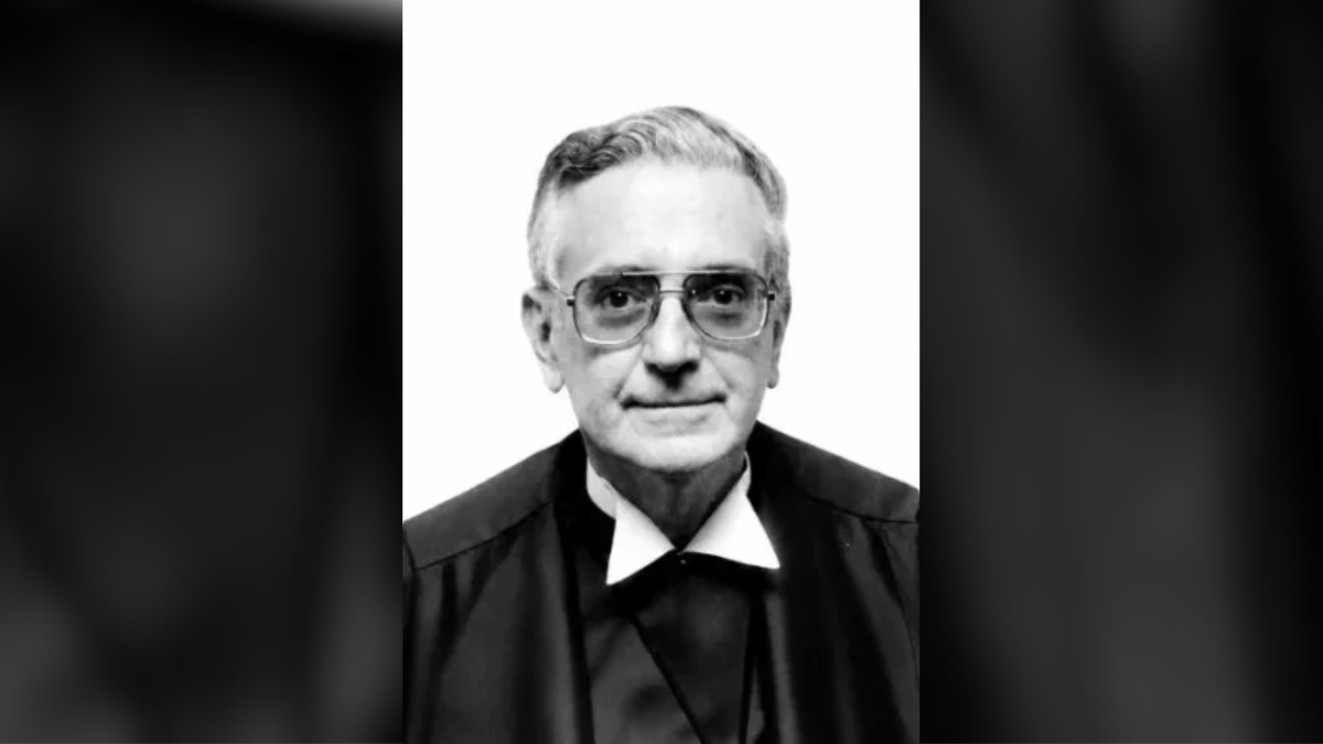 Ex-presidente do STF, Octavio Gallotti morre aos 95 anos em Brasília