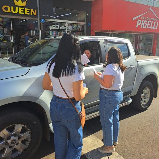 Ação do Comdim marca o Dia Internacional pelo Fim da Violência contra as Mulheres em SMO