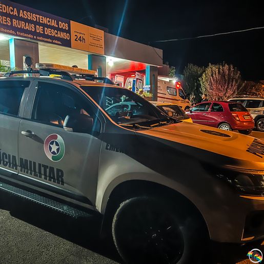 Homem é baleado na perna durante briga em Descanso; vídeo