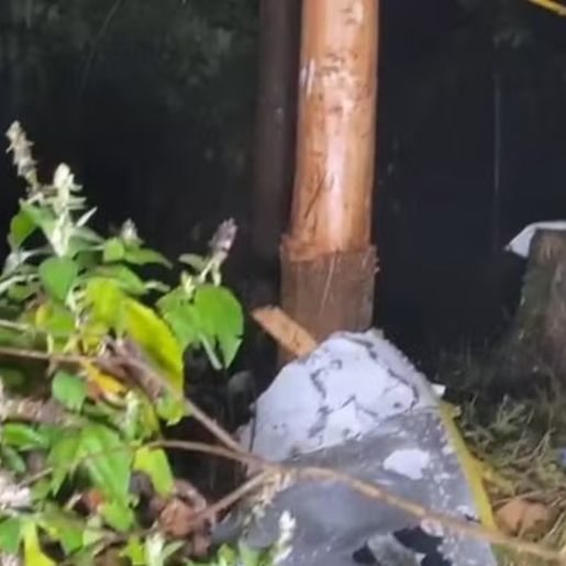 Avião que saiu de Florianópolis e caiu no interior de SP tinha cinco ocupantes
