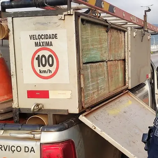Carga de 1,5 toneladas de maconha é apreendida em SC