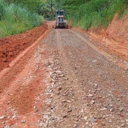Chuvas fortes causam danos em estradas rurais de SMO e equipes iniciam recuperação