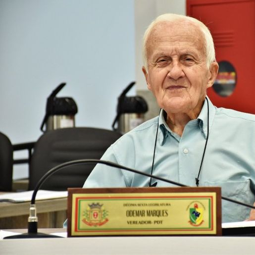 Ex-vereador Odemar Marques morre em São Miguel do oeste