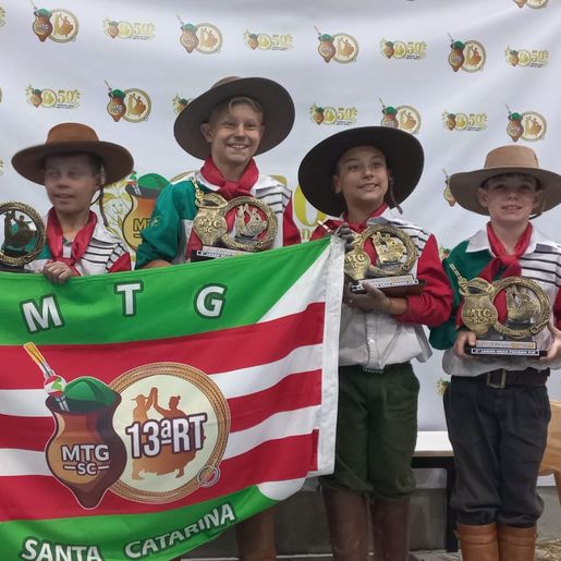 13ª Região Tradicionalista conquista 2º em rodeio estadual
