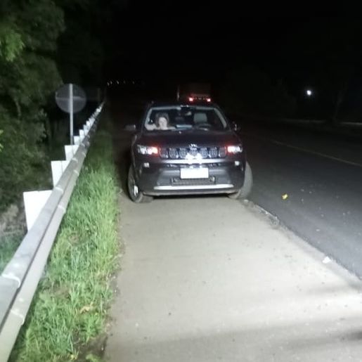 Pedestre sofre ferimentos graves em atropelamento na BR 282