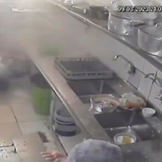 VÍDEO: Cozinheira morre após explosão de panela de pressão