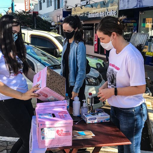 Pedágio em prol de Sofia Helena arrecada mais de R$ 9 mil em SMO