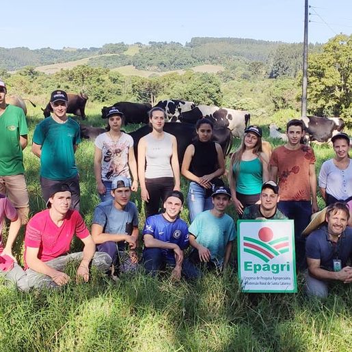 Epagri faz 8ª Etapa do curso de capacitação de jovens rurais