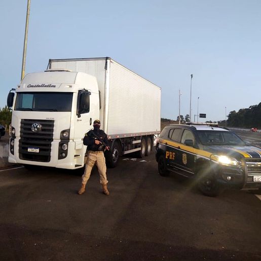 PRF alcança a marca de 200 veículos recuperados este ano em Santa Catarina