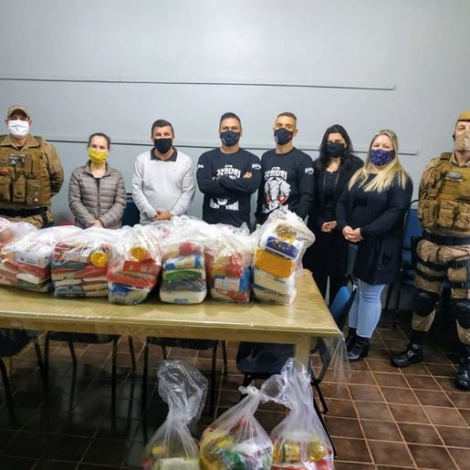 Polícia Militar participa de ação social no extremo-oeste