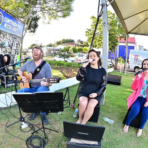 Secretaria de Cultura abre credenciamento para o Palco Aberto