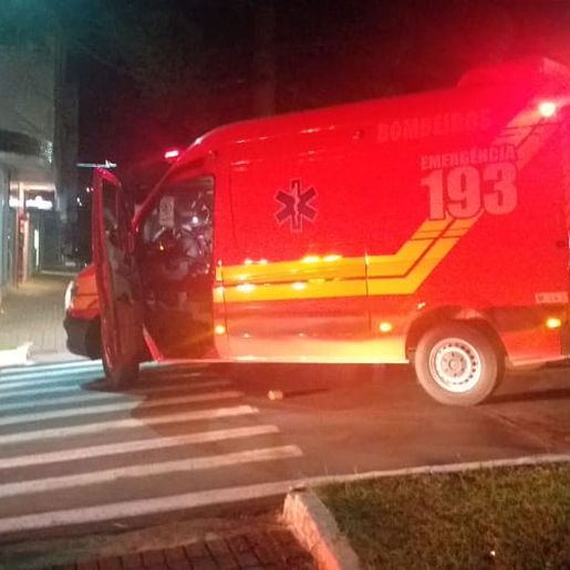 VÍDEO: Briga no centro deixa homem ferido em São Miguel do Oeste