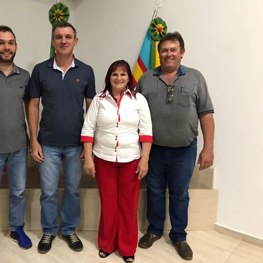 Gervásio Jungbluth é o novo presidente da Câmara de São João do Oeste