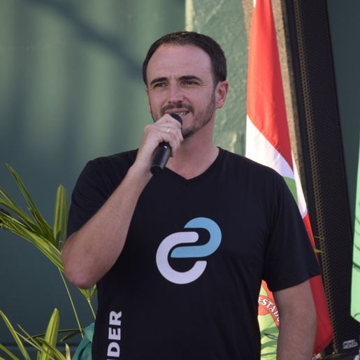 Usina de pavimentação asfáltica é inaugurada nesta sexta-feira