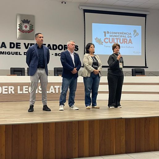 São Miguel do Oeste promove 1ª Conferência Municipal da Cultura