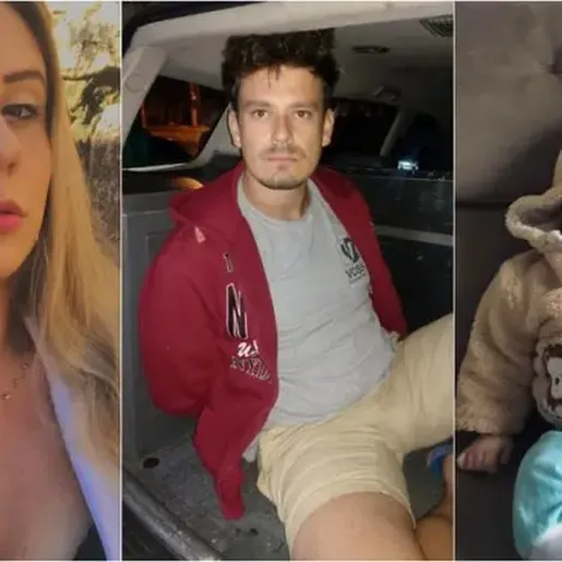 Marido de mulher morta com bebê em Blumenau diz não se lembrar do duplo assassinato