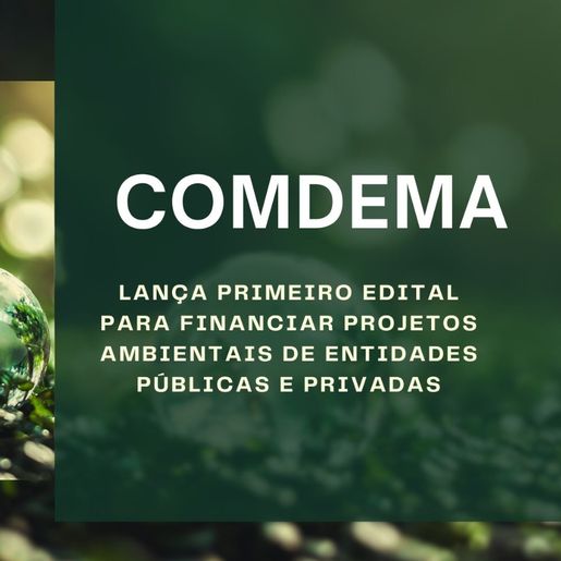 Com R$ 1,3 milhão em caixa, Condema lança edital de R$ 300 mil para projetos ambientais