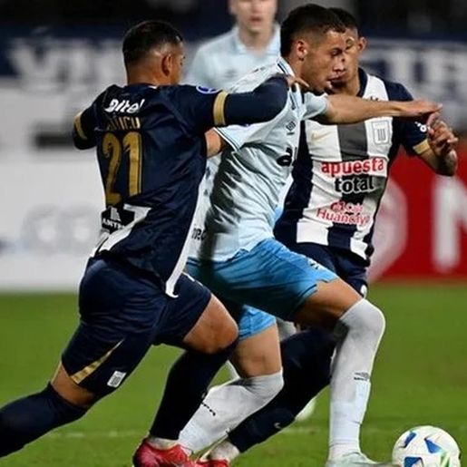 Grêmio perde para o Alianza Lima e se complica nos playoffs da Sul-Americana