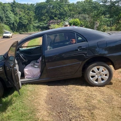 Bandidos invadem sítio, roubam carro e objetos em São Lourenço do Oeste