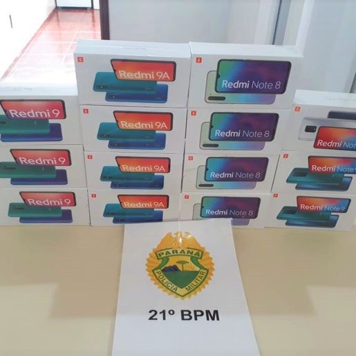 Moradores de SMOeste são flagrados com mercadorias do Paraguai