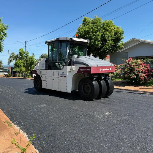 Itapiranga conclui primeiras pavimentações em parceria com o Conder