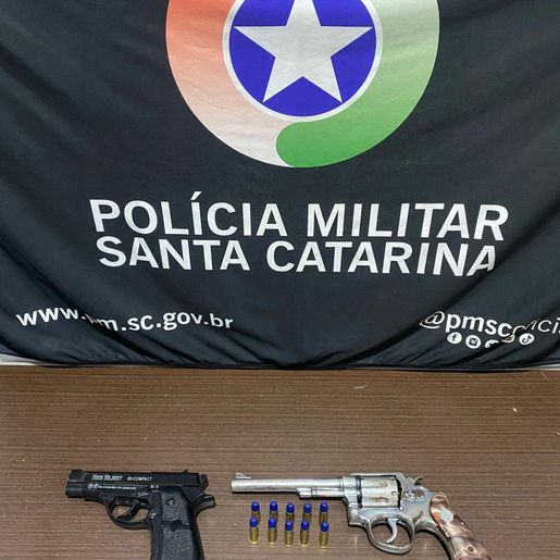 Homem é preso por ameaça e posse ilegal de arma no interior de Maravilha