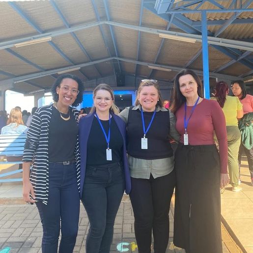 Professores de São José do Cedro aprimoram conhecimentos em semana de formação continuada