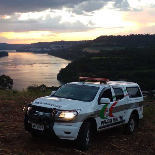 Homem é preso por embriaguez após acidente em Itapiranga