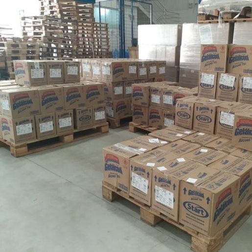 Governo de SC recebe lote com mais 34 mil testes rápidos e EPIs