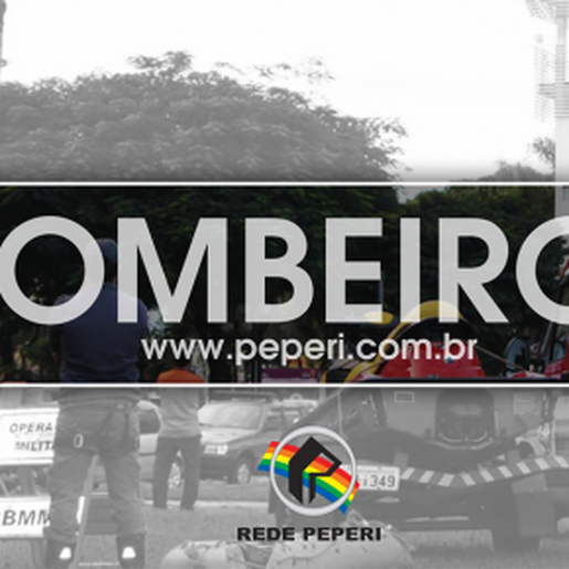 Motociclista fica ferido em acidente no centro