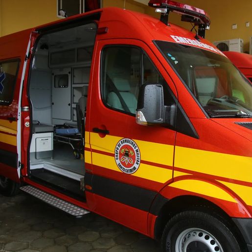 Mulher fica com a mão presa em cilindro elétrico de pão em Iporã do Oeste