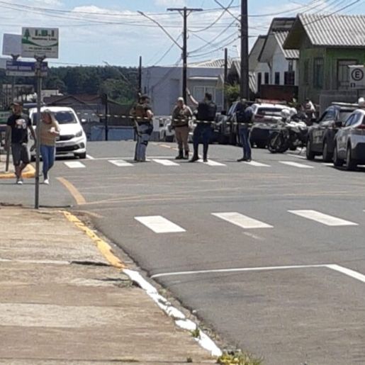 Gerente, esposa e filha são feitos reféns em tentativa de assalto a banco