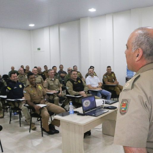 Solenidade marca encerramento do curso de Gestão de Policiamento de Fronteira do BPFRON