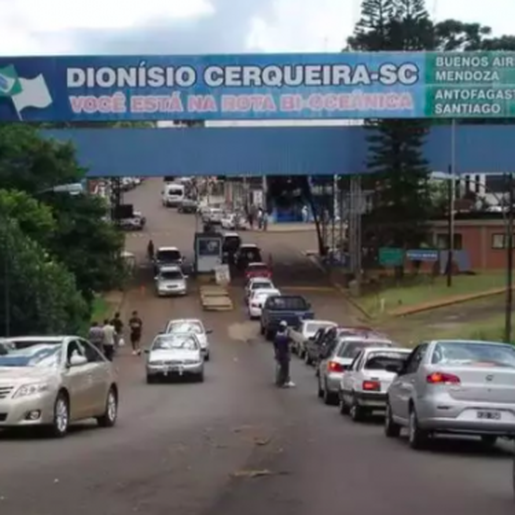 Brasil considera ‘muito positiva’ proposta da Argentina de construir muro na fronteira com SC