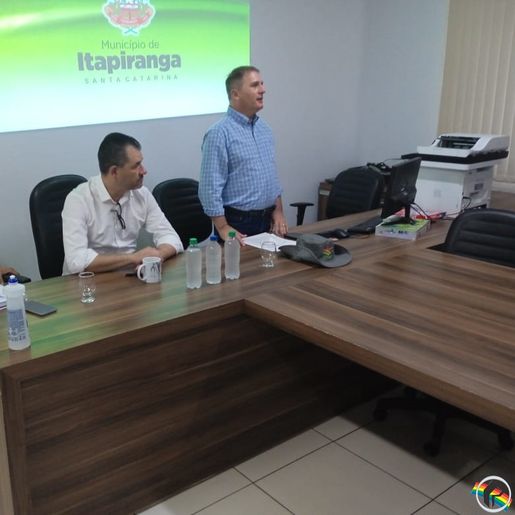 OUÇA: Secretário de Agricultura avalia estiagem em visita a Itapiranga