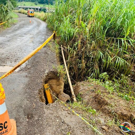 Ponte no interior de Itapiranga é liberada para o trânsito