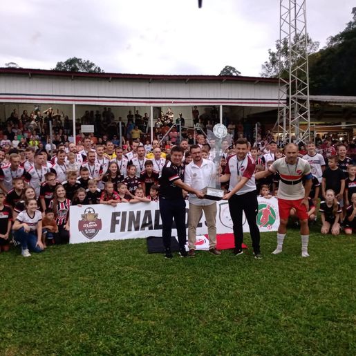 Aliança é pentacampeão regional de futebol