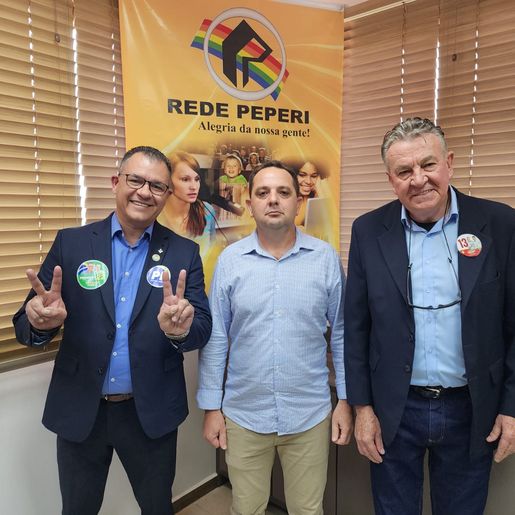 Candidatos já estão na Rádio Itapiranga para o debate deste sábado