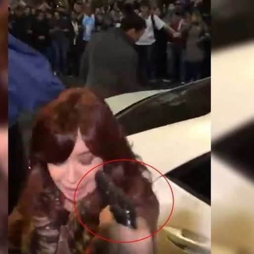 Brasileiro é detido após tentar assassinar Cristina Kirchner na Argentina