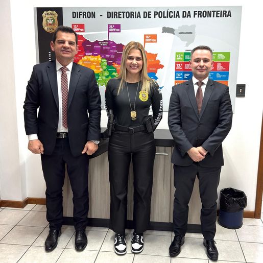 13ª DRP de São Miguel do Oeste ganha reforço com novos delegados e psicóloga policial