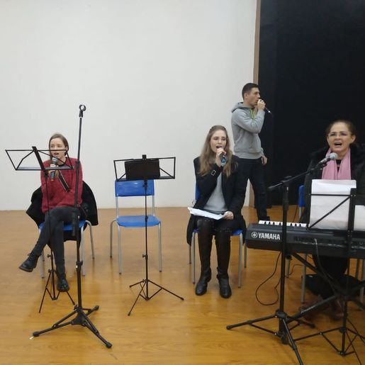 Congresso das Servas do DIOC reúne mais de trezentas pessoas em Campo Erê