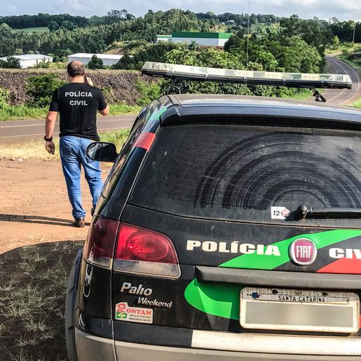Polícia Civil prende autor de roubo em loja de conveniência de SMO