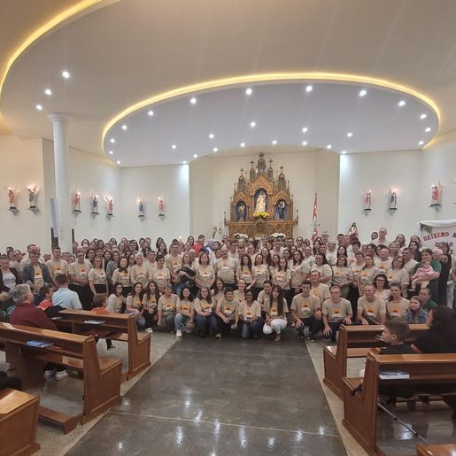 Envio missionário marca evento de 44 anos da Paróquia Nossa Senhora das Mercês