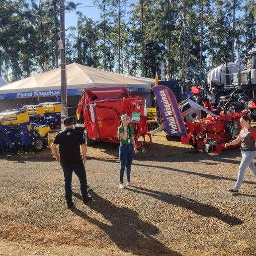 Expo Cedro: Pinhal Máquinas oferece soluções para o produtor rural com condições exclusivas