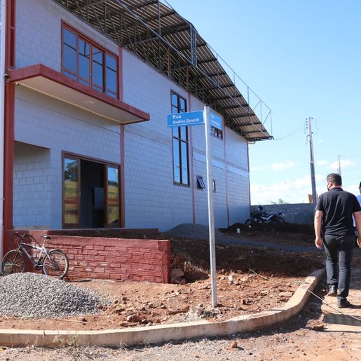 Parque Industrial III de SJCedro recebe instalação de mais uma empresa