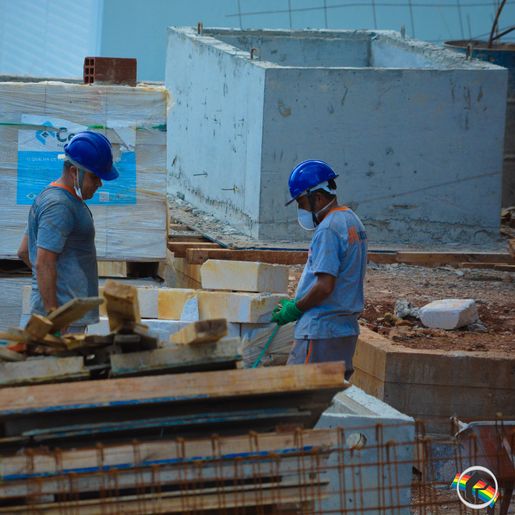 Índice da Confiança da Construção cresce 3,5 pontos em setembro