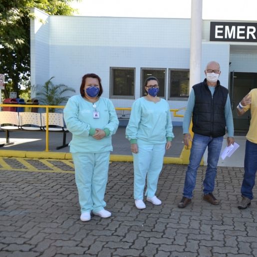 Primeiro paciente confirmado com a Covid-19 tem alta no Hospital Regional de São Miguel do Oeste