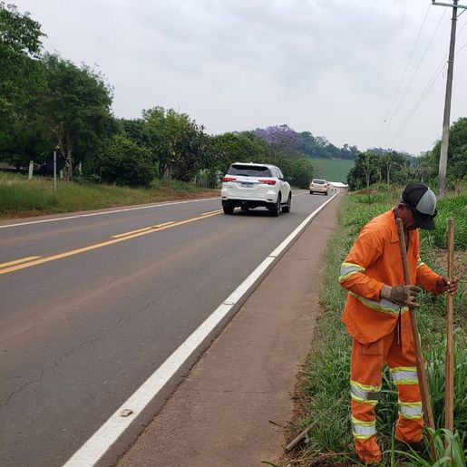 SC 163 terá novas placas de sinalização