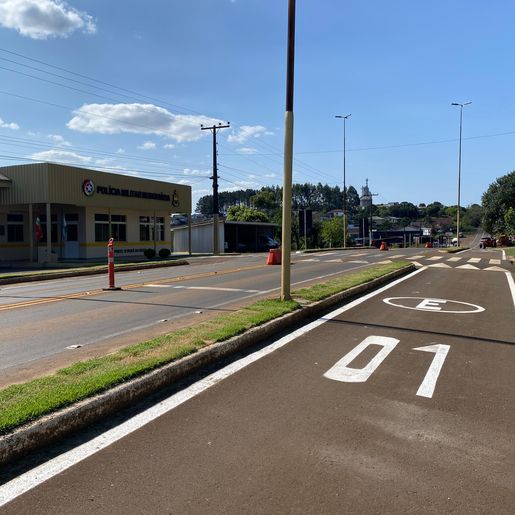 Posto 12 da PMRv de Iporã do Oeste conta com vagas de descanso para caminhoneiros