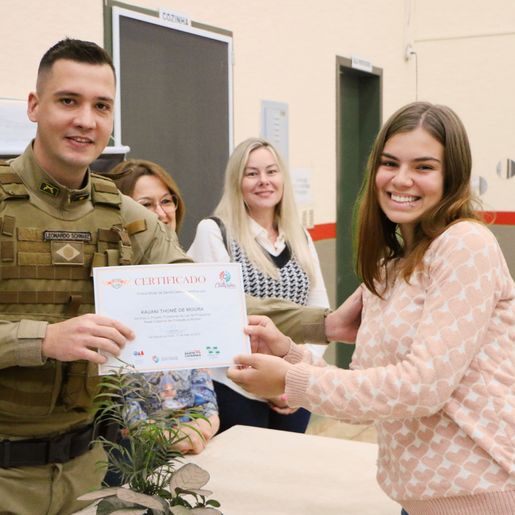 PM forma terceira turma do projeto Protetores do Lar; saiba mais